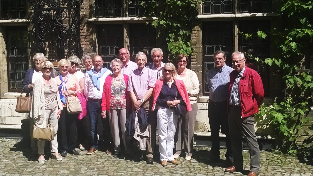 Le groupement régional en visite à Anvers  Date: Juin 2015